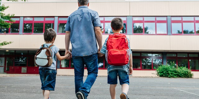 dad and sons school