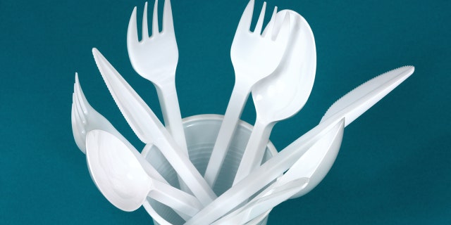 The new bill in New Jersey concerning a ban on single-use plastic utensils would also apply to takeout food served at schools, sports arenas, entertainment venues and even hospitals.