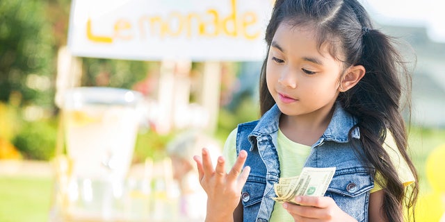 "Kids enjoy making their own money – or else we wouldn’t have such history of lemonade stands," said author and publisher Ellen Sabin. 