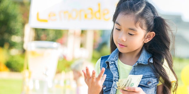 "Kids enjoy making their own money – or else we wouldn’t have such history of lemonade stands," said author and publisher Ellen Sabin.