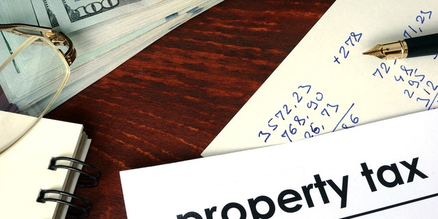 property tax bill illustration