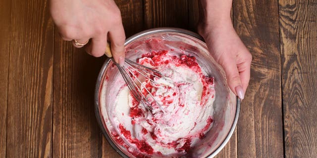 Many cottage cheese ice cream makers are making their frozen treat with berries, according to viral TikTok videos.