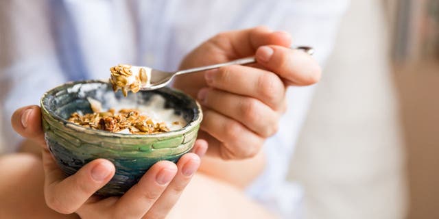 Seeds, nuts, oats, granola and graham cracker pieces are just a few options people are adding to their cottage cheese ice cream, TikTok videos show.