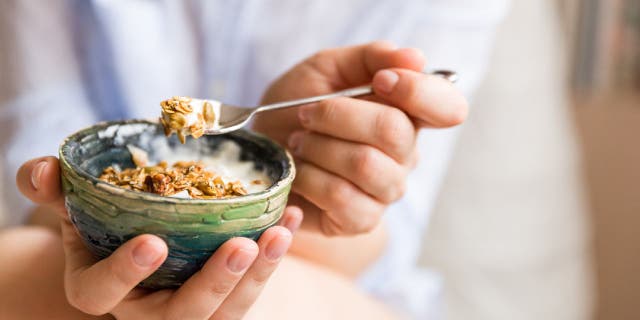 Seeds, nuts, oats, granola and graham cracker pieces are just a few options people are adding to their cottage cheese ice cream, TikTok videos show.