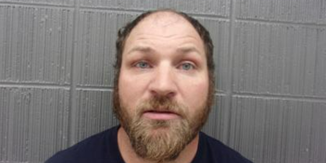 Jeremy W. Davidson hit a prison supervisor on the head with a steel pipe.