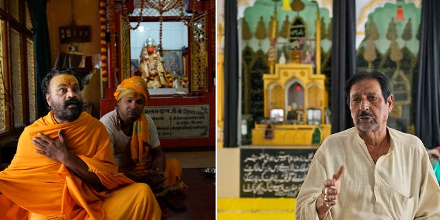 Indijski muslimanski, hinduistički vođe