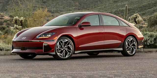 The Ioniq 6 competes against the Tesla Model 3.