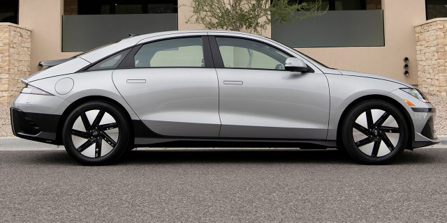 The Ioniq 6 is available in a model with a 361-mile driving range.
