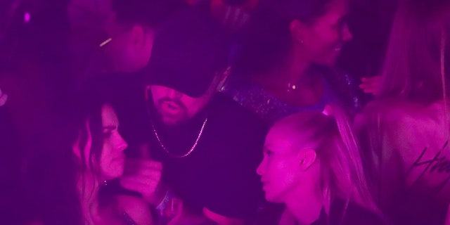 Leo and Irina shared a few stories at the famous Neon Carnival party post Coachella.