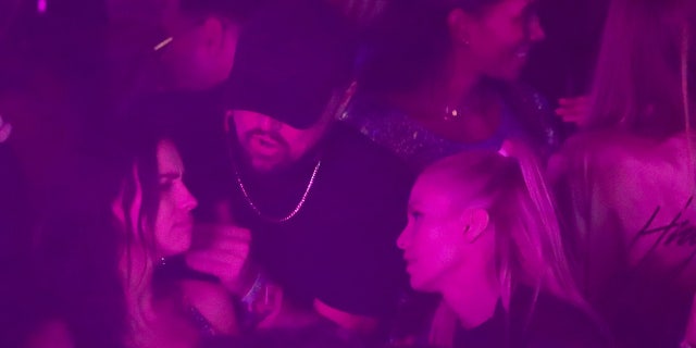 Leo and Irina shared a few stories at the famous Neon Carnival party post Coachella.