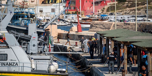 Migrants in Italy