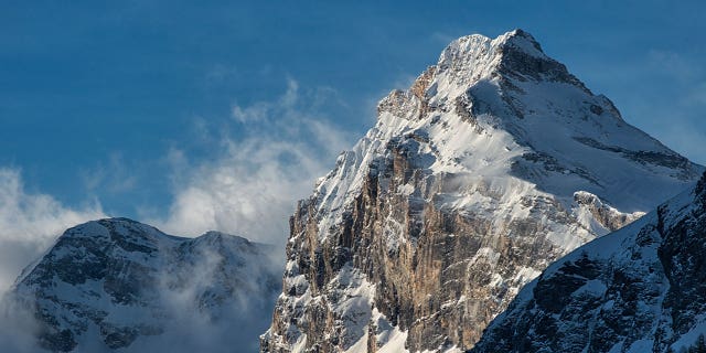 Val di Rhemes mountains are seen in Valle d'Aosta, Italy, on Sept. 01, 2021. An avalanche at the Val di Rhemes killed three students training to become Alpine guides.