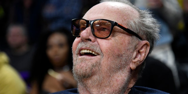 Jack Nicholson NBA game