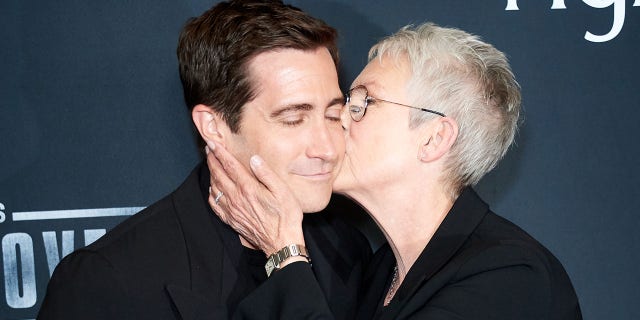 Jamie Lee Curtis is Jake Gyllenhaal's godmother. 