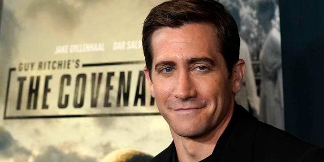 Jake Gyllenhaal said playing military roles has given him a different "perspective." 