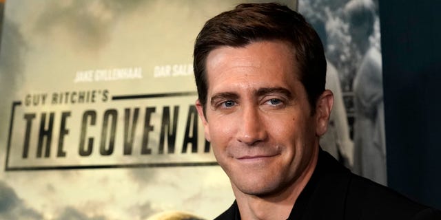 Jake Gyllenhaal said playing military roles has given him a different "perspective." 