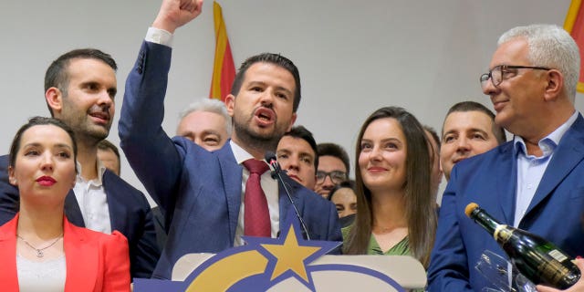 Political newcomer Jakov Milatovic has defeated longtime Montenegrin President Milo Djukanovic