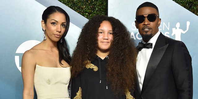 Jamie Foxx's oldest daughter, Corrine, shared the update about her father's health on Wednesday. Foxx also has daughter Anelise with ex Kristin Grannis.