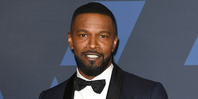 Jamie Foxx has nearly a dozen projects in the works.