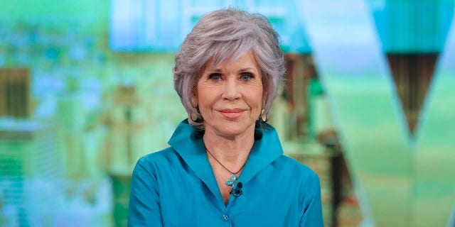 Jane Fonda says she has too many "nicks" and "scars" to get naked in front of someone new.