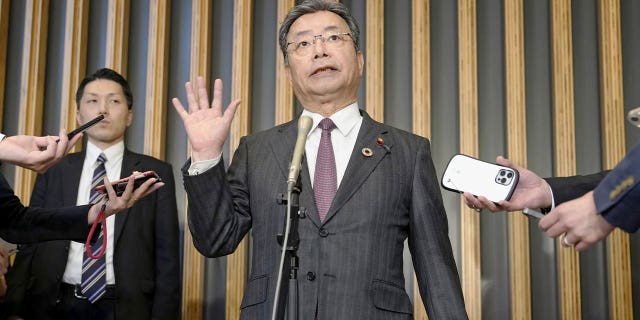 Japan safety chief