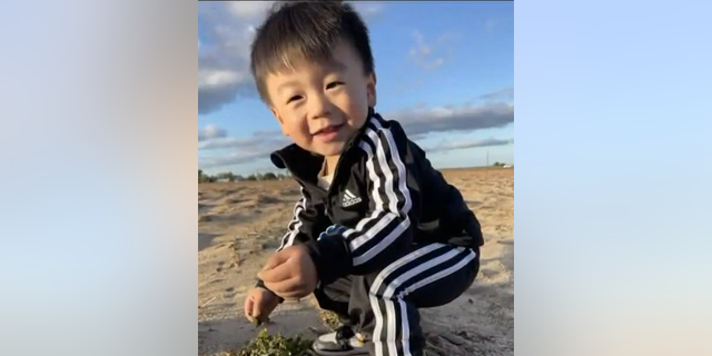Two-year-old Jasper Wu was shot and killed on a California freeway in November 2021.