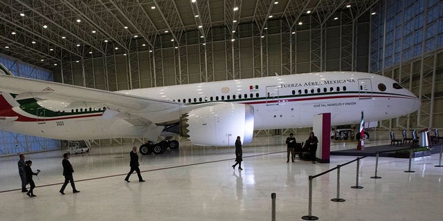 Mexico plane