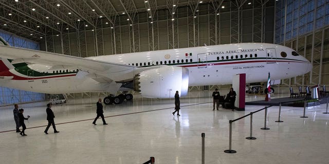 Mexico plane