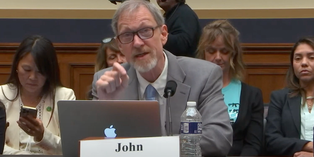 Dr. John Lott testifies before the Subcommittee on Crime, Terrorism, and Homeland Security in December 2022. 