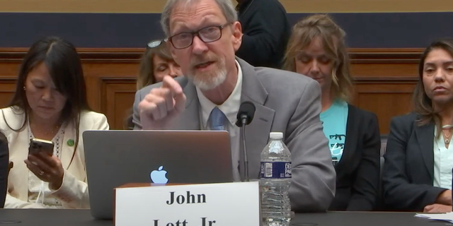 Dr. John Lott testifies before the Subcommittee on Crime, Terrorism, and Homeland Security in December 2022. 