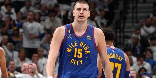 3. maçta Nikola Jokic