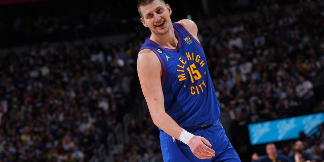 Nikola Jokic smiles