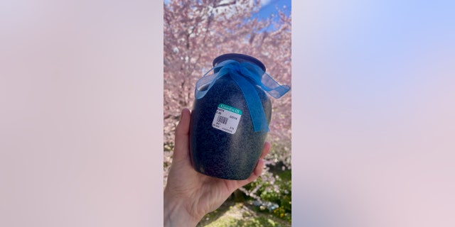 The surprise inside urn was only $3.99 at the Washington Goodwill location.