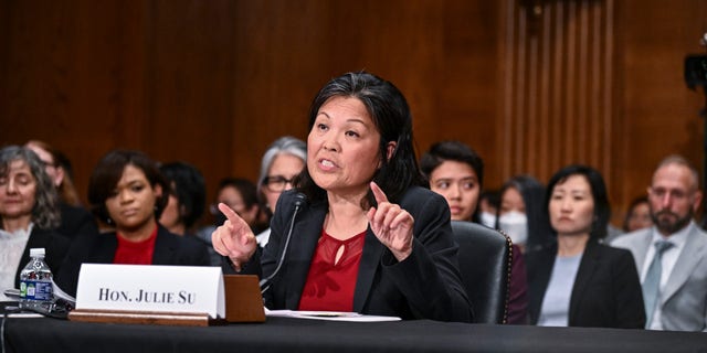 Biden's Labor Nominee Julie Su Advances Out Of Committee In Party-line ...