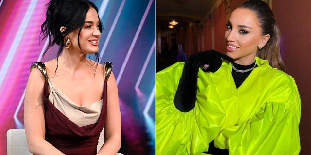 Katy Perry, left, and Nutsa Buzaladze