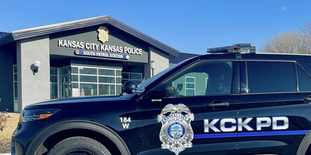 FILE PHOTO: A patrol station for the Kansas City Kansas Police Department. 