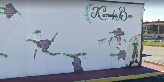 Jordan allegedly pulled out a machete at Kennedy's Lamp Post Tavern in Cape Canaveral on Sunday when an employee denied his request to sing another karaoke song.
