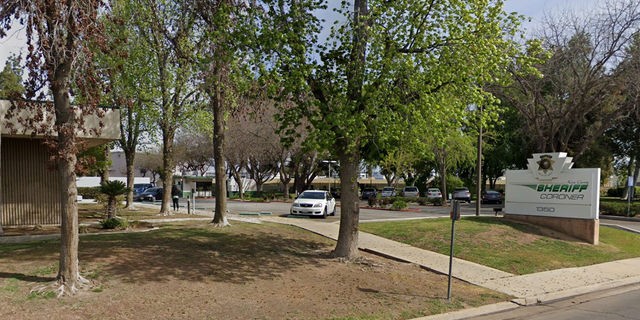 sheriff's office in California via Google Earth