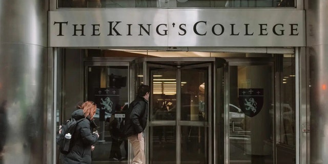 A fundraiser was started in an attempt to save The King's College, a small Christian, conservative school in lower Manhattan.    
