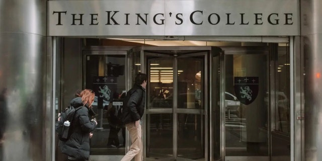 A fundraiser was started in an attempt to save The King's College, a small Christian, conservative school in lower Manhattan.