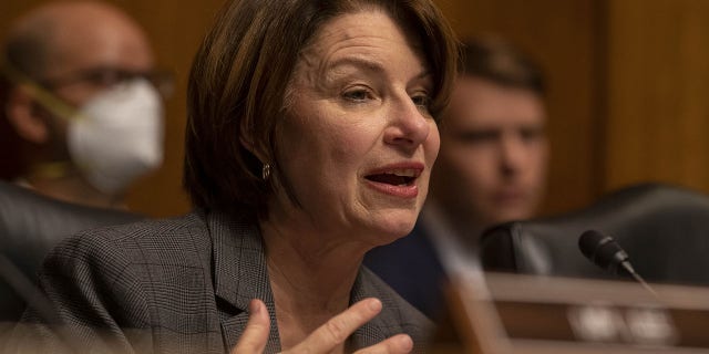 Sen Amy Klobuchar