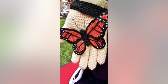 butterfly yarn crochet knit