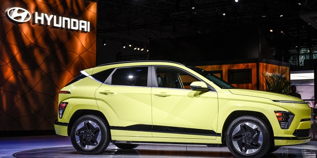 The 2024 Hyundai Kona will be offered in electric and gas models.