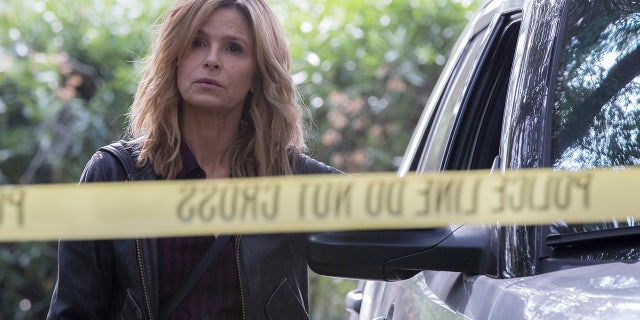 Kyra Sedgwick played a LAPD deputy chief on "The Closer."