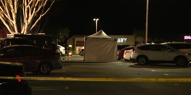 One person was declared deceased in the parking lot of Trader Joe's in West Hills. 