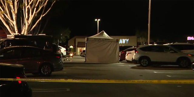 One person was declared deceased in the parking lot of Trader Joe's in West Hills.