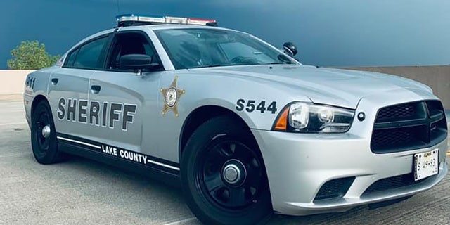 Lake County Sheriff patrol car