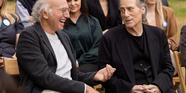 Richard Lewis and Larry David