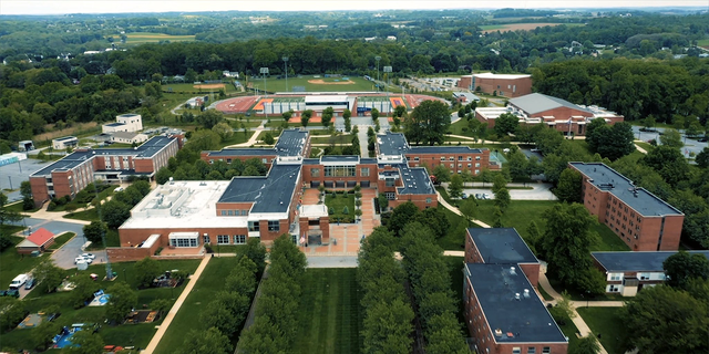 Lincoln University in Chester County, Pennsylvania, was temporarily placed under a lockdown Saturday evening in response to a double shooting on campus.