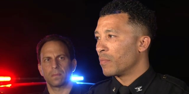 LMPD Chief Deputy Paul Humphrey speaks to media after shooting at Chickasaw Park.